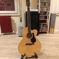 chitarra folk acustica Alvarez aj80ce jumbo 