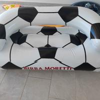 Materassino/Divano gonfiabile Birra Moretti