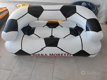 Materassino/Divano gonfiabile Birra Moretti