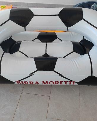 Materassino/Divano gonfiabile Birra Moretti