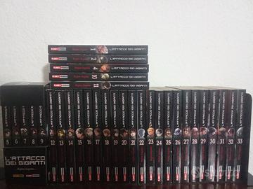 manga Attack on titan(1-32)