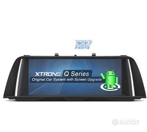 RADIO GPS ANDROID 12 BMW F10 F11 13- CON SISTEMA N