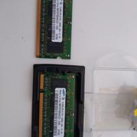 2  Ram 512MB DDR2 SO‑DIMM Samsung PC2‑4200S 533MHz