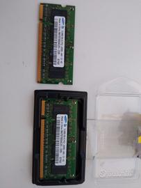 2  Ram 512MB DDR2 SO‑DIMM Samsung PC2‑4200S 533MHz