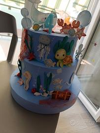 torta scenografica 