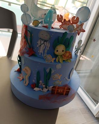 torta scenografica 