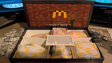 Box Minecraft x McDonald's