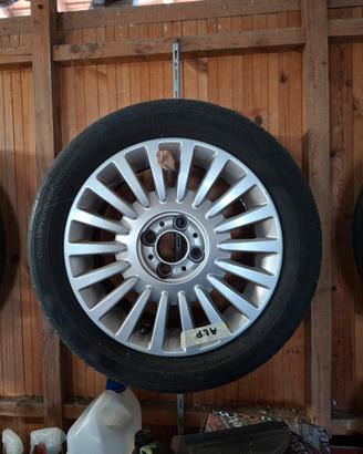 4 Cerchi lega fiat 500