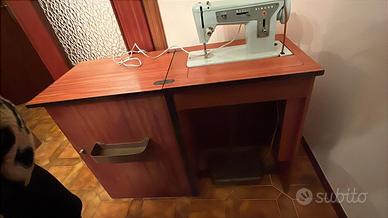 Macchina antica Singer