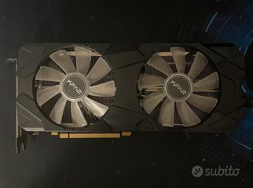 RTX 2060 SUPER 8gb  KFA2 EX-1 CLICK OC | PERFETTA!