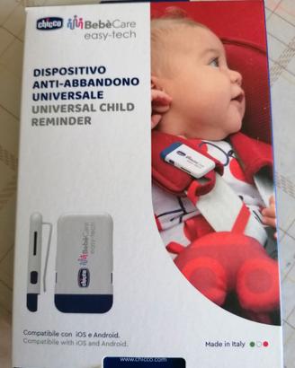 allarme seggiolino