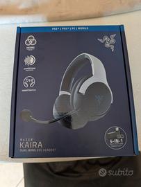 Cuffie wireless PS5 Razer Kaira
