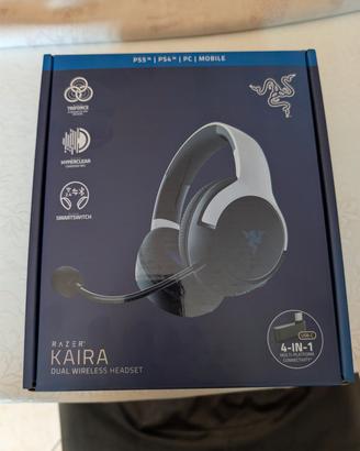 Cuffie wireless PS5 Razer Kaira