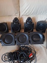 Wharfedale Modus 5.1 casse hi-fi inglesi  Roma-sud
