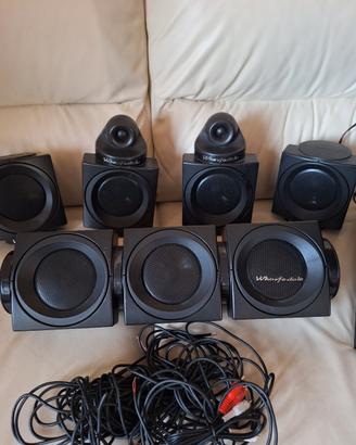Wharfedale Modus 5.1 casse hi-fi inglesi  Roma-sud