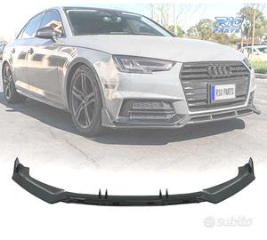 SPOILER LIP AUDI A4 16-19 LOOK RS4 ABT