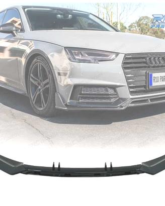 SPOILER LIP AUDI A4 16-19 LOOK RS4 ABT