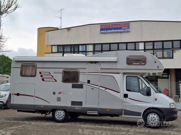 HYMER-ERIBA 644 CP 5 POSTI AMPIO GARAGE DA SETTE
