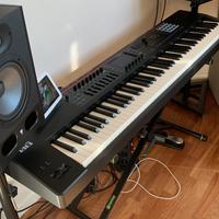 Roland Fantom 08 + borsa trolley Korg