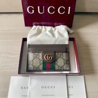 Portacarte Gucci Ophidia