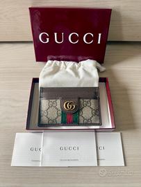 Portacarte Gucci Ophidia