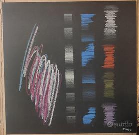 Finzi Ennio - tecnica mista su carta 35x35