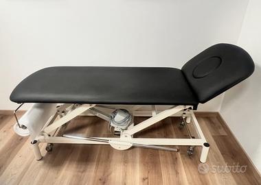 Lettino elettrico a 2 segmenti d 1 snodo - Reatech