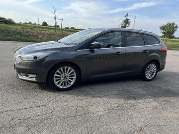 Ford Focus 1.5Tdci e6b Sw Titanium X Full Optional