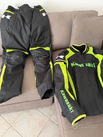Tuta da moto Kawasaki