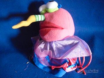 Marionette ZARINA e SGHEMBO L'Albero azzurro RAI