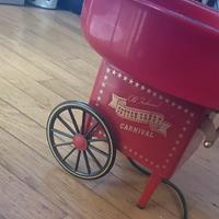 Carretto zucchero filato