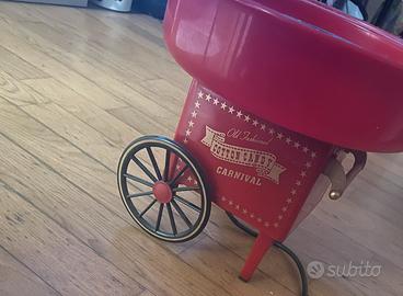 Carretto zucchero filato