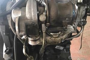 Motore 500 abarth con turbina abarth 312b4000