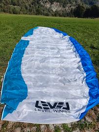 Vela Miniwing / Speedriding - Level Wings Flame 16