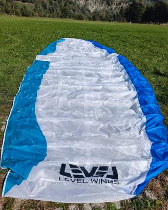 Vela Miniwing / Speedriding - Level Wings Flame 16