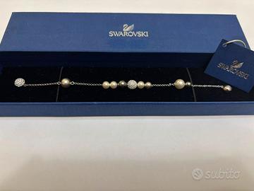 Bracciale Swarovski NUOVO, chiusura calamitata 