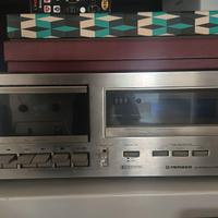 PIONEER stereo cassette tape deck CT-F600 BLU-LINE