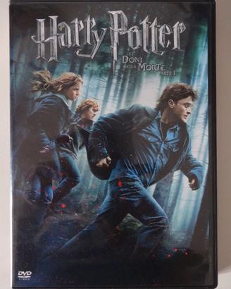 DVD Harry Potter I Doni della Morte Parte 1 REGALI