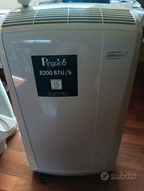 Climatizzatore portatile Pinguino De'Longhi 