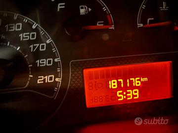 Fiat Fiorino due posti