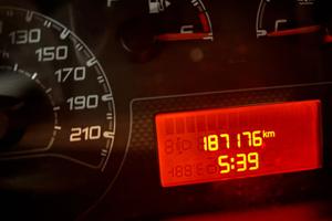 Fiat Fiorino due posti