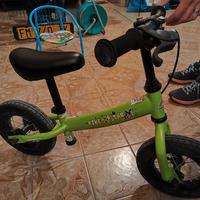 Bikestar balance bike senza pedali