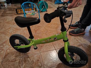 Bikestar balance bike senza pedali