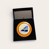 Fermacarte celebrativo Azzurra ‘83