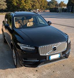 Volvo XC90 D5 AWD Inscri 7posti - tetto, gancio