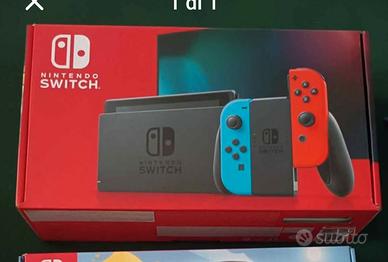 Nintendo Switch - Ringfit e giochi vari 