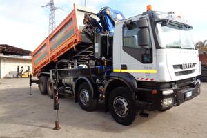 Iveco Trakker 4Assi E5 - Gru + Ribaltabile