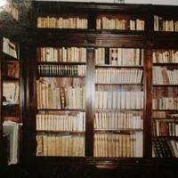 Librerie noce e castagno