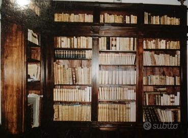 Librerie noce e castagno