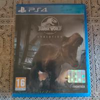 videogioco Jurassic world evolution per PS4